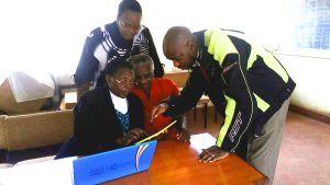 Tafakari at Uhuru Gardens